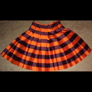 PRADA SS05 Runway RARE Full Orange & Purple Skirt